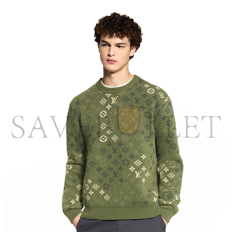 LOUIS VUITTON MONOGRAM PULLOVER 1AJBTK